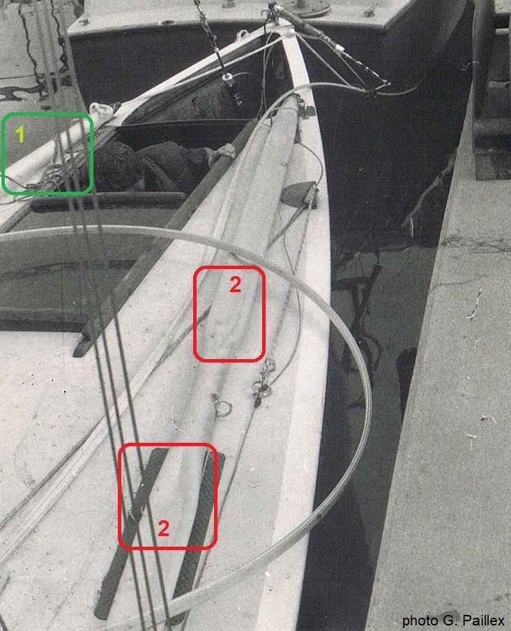 renflouage du prototype Odyssée IX